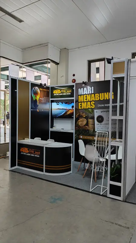 BOOTH GB GOLD JEC - Project Gallery Image