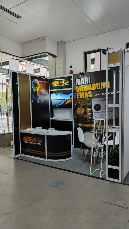 BOOTH GB GOLD JEC - Project Gallery Image
