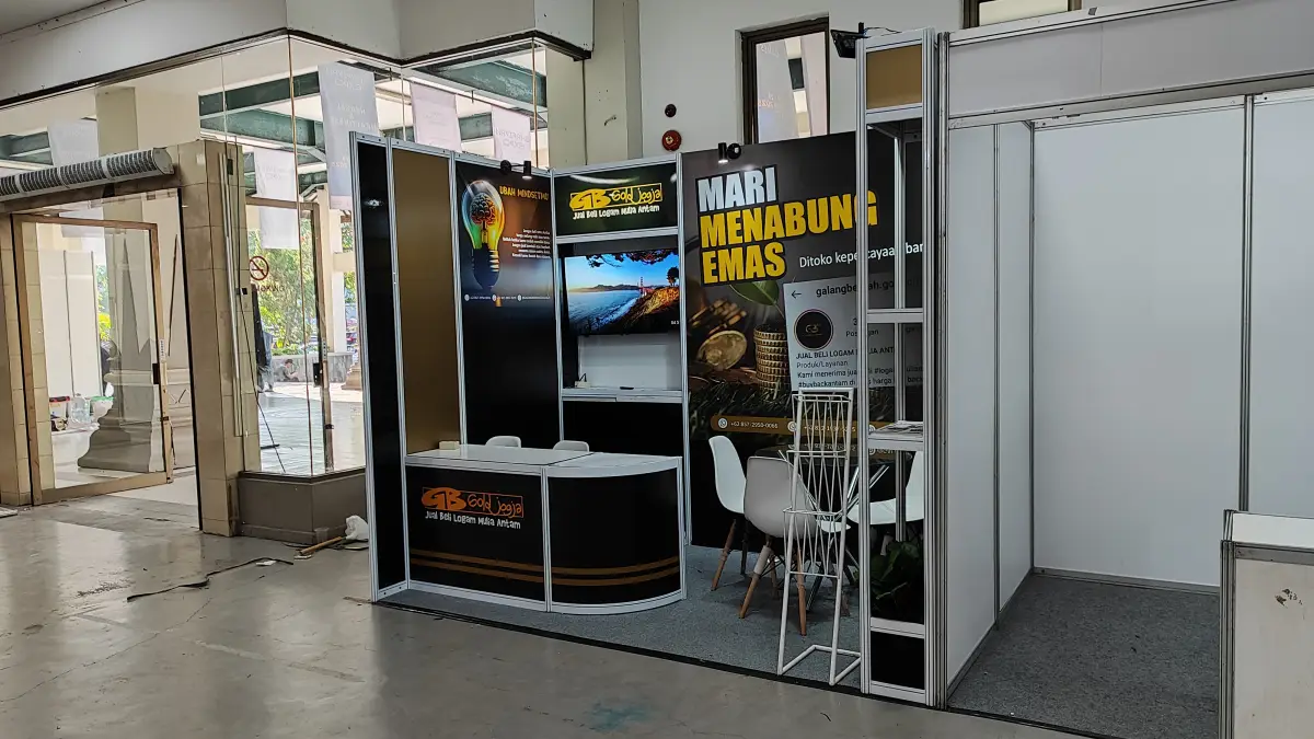 BOOTH GB GOLD JEC - Project Gallery Image