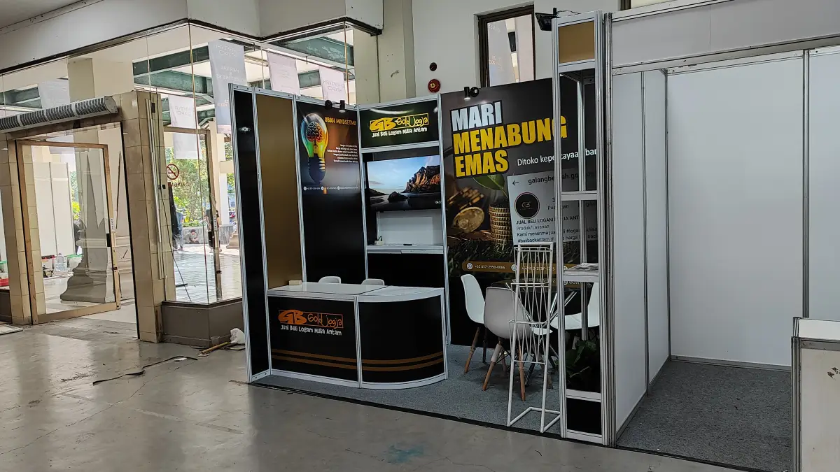 BOOTH GB GOLD JEC - Project Gallery Image