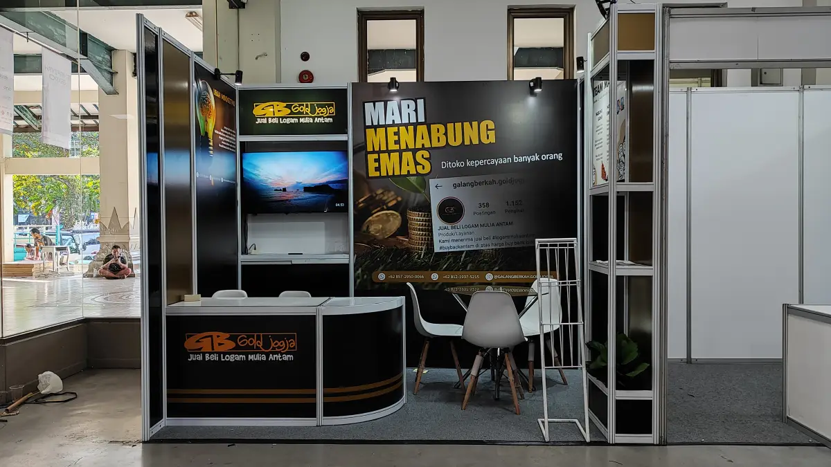 BOOTH GB GOLD JEC - Project Gallery Image