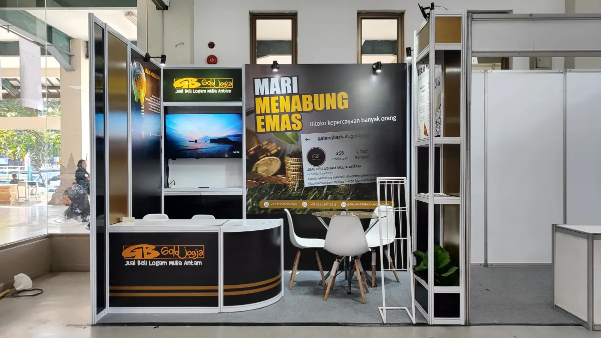 BOOTH GB GOLD JEC - Project Gallery Image