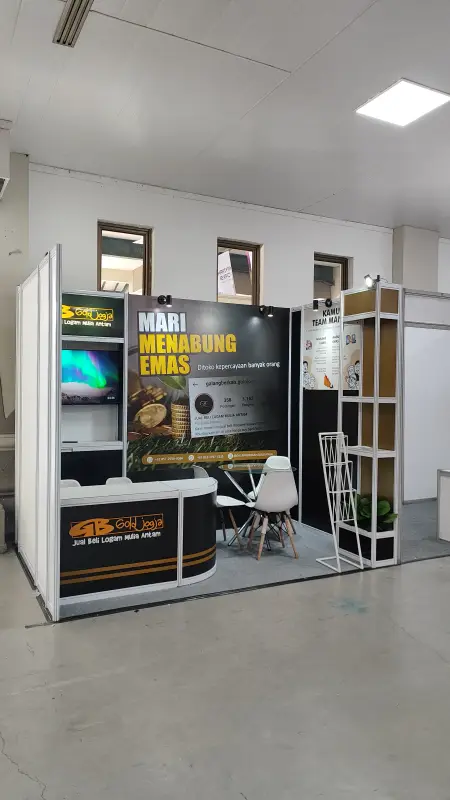 BOOTH GB GOLD JEC - Project Gallery Image