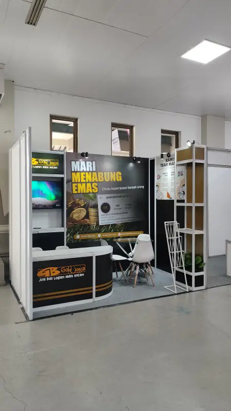 BOOTH GB GOLD JEC - Project Gallery Image