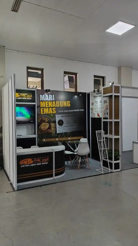 BOOTH GB GOLD JEC - Project Gallery Image