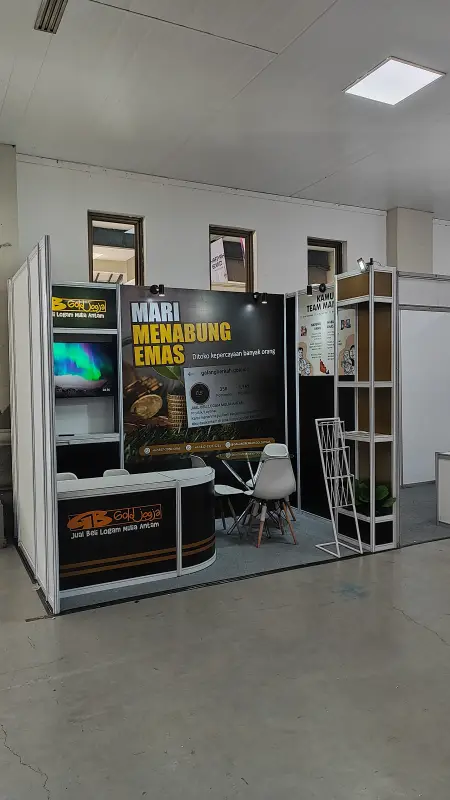 BOOTH GB GOLD JEC - Project Gallery Image