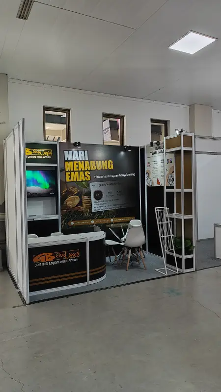 BOOTH GB GOLD JEC - Project Gallery Image
