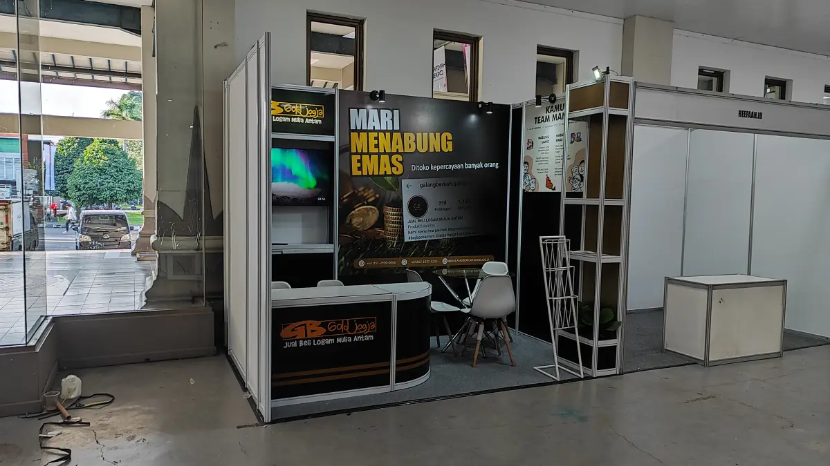 BOOTH GB GOLD JEC - Project Gallery Image