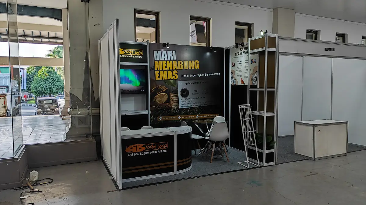 BOOTH GB GOLD JEC - Project Gallery Image