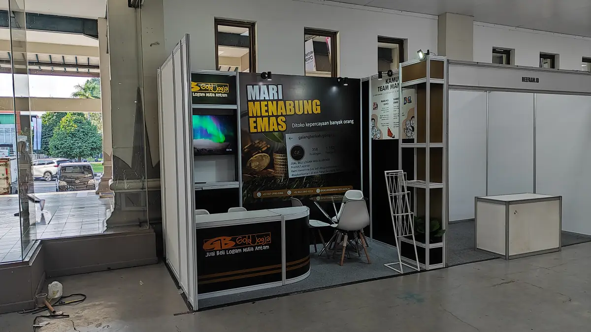 BOOTH GB GOLD JEC - Project Gallery Image