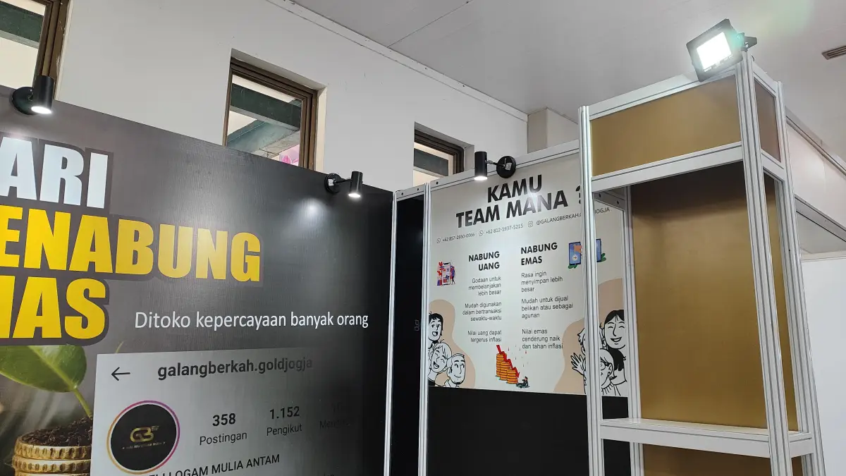 BOOTH GB GOLD JEC - Project Gallery Image