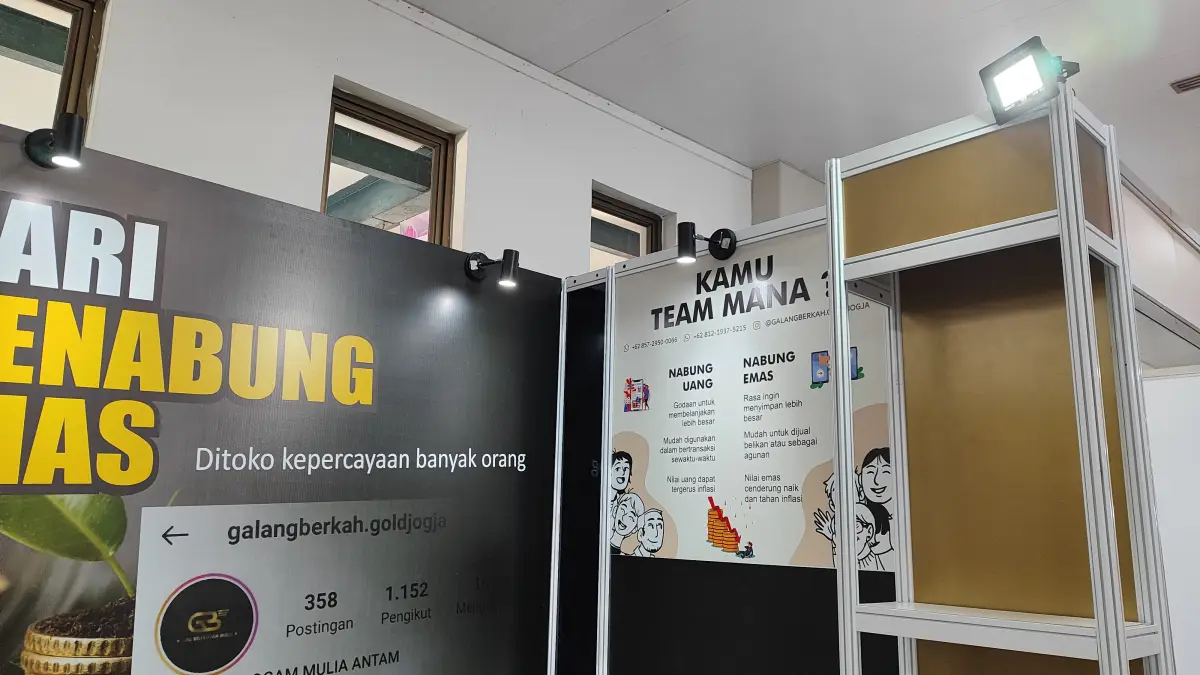 BOOTH GB GOLD JEC - Project Gallery Image