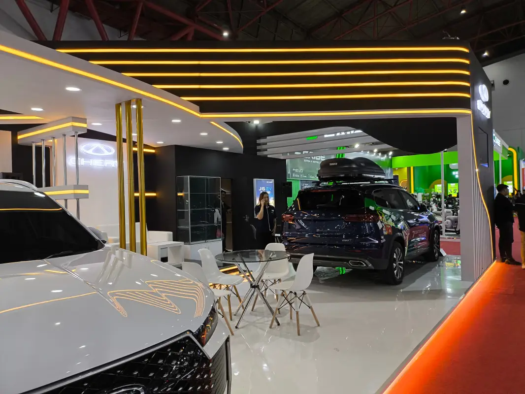 BOOTH CHERY JI EXPO - Project Gallery Image