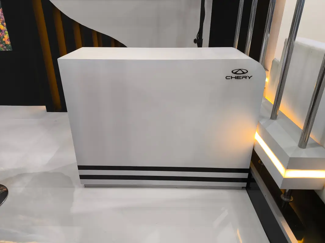 BOOTH CHERY JI EXPO - Project Gallery Image