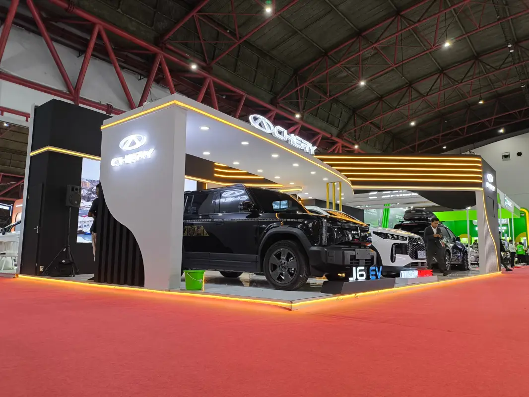 BOOTH CHERY JI EXPO - Project Gallery Image