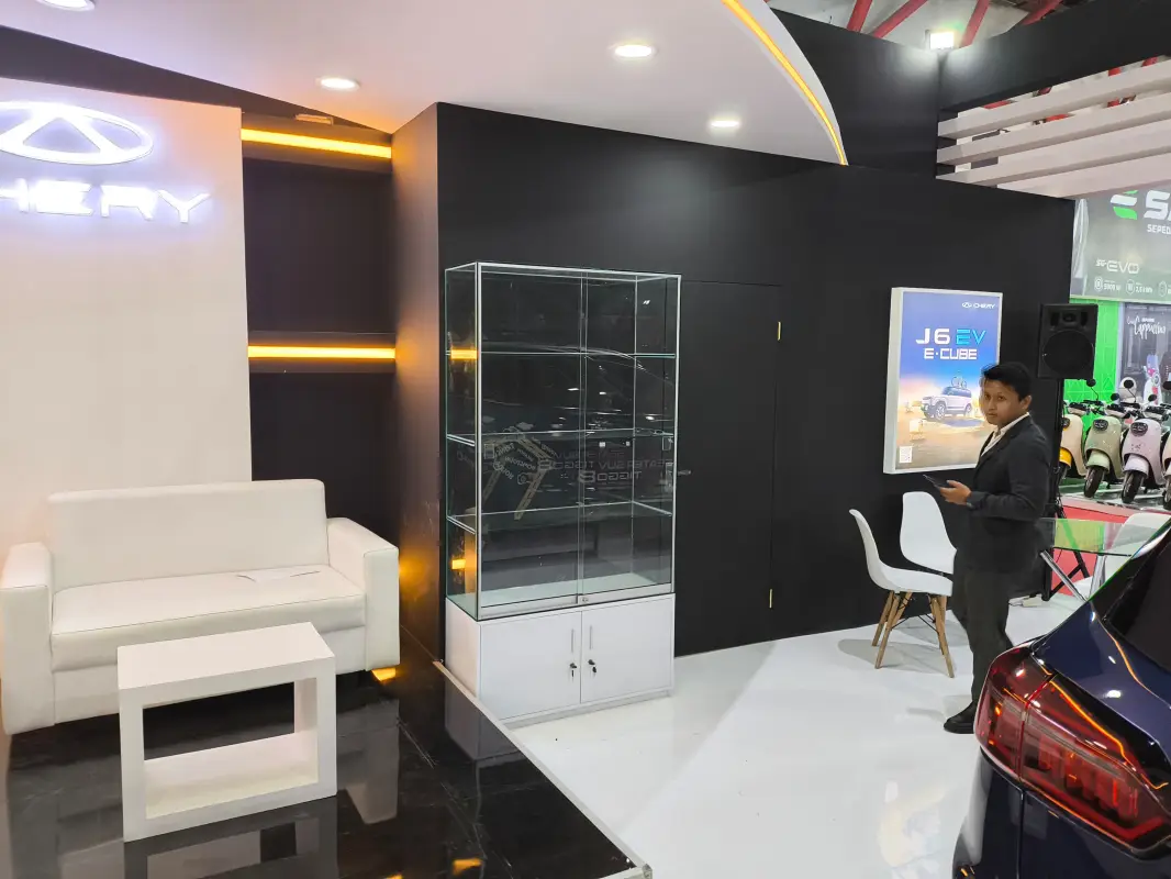 BOOTH CHERY JI EXPO - Project Gallery Image