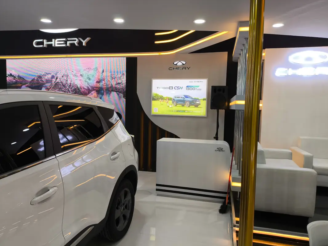 BOOTH CHERY JI EXPO - Project Gallery Image