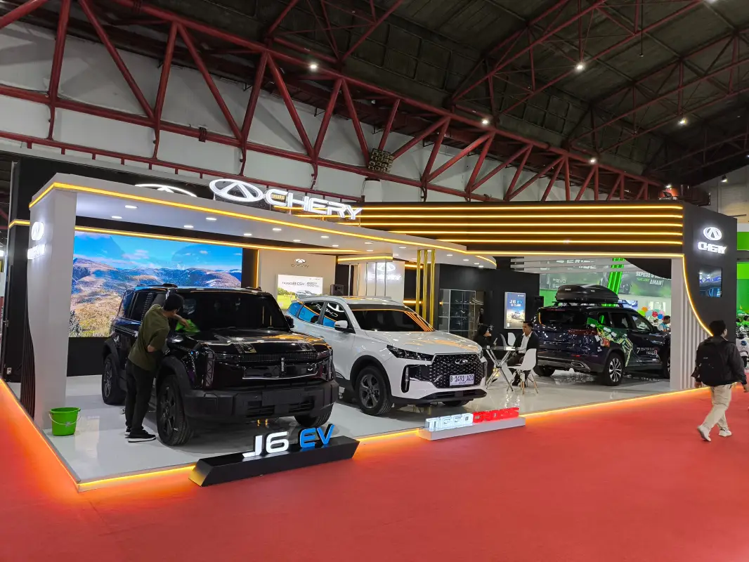 BOOTH CHERY JI EXPO - Project Gallery Image