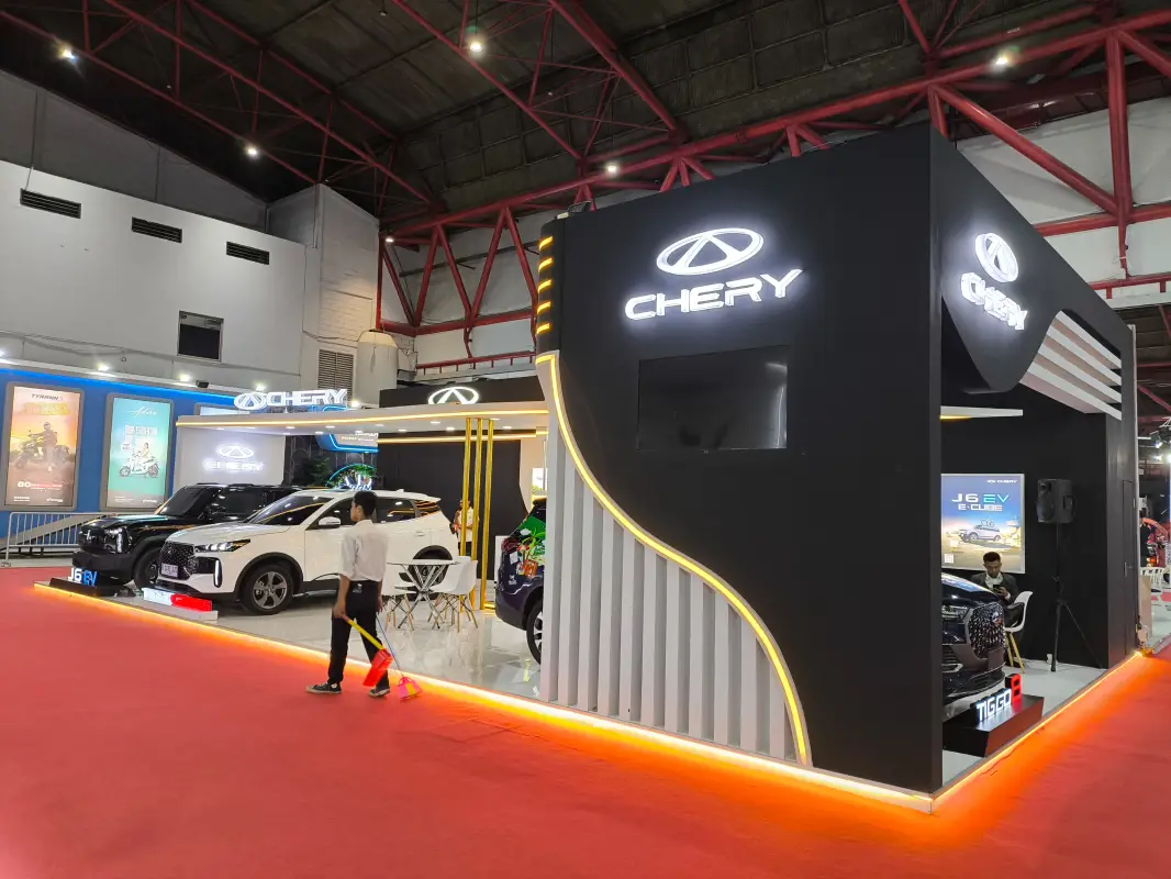 BOOTH CHERY JI EXPO - Project Gallery Image
