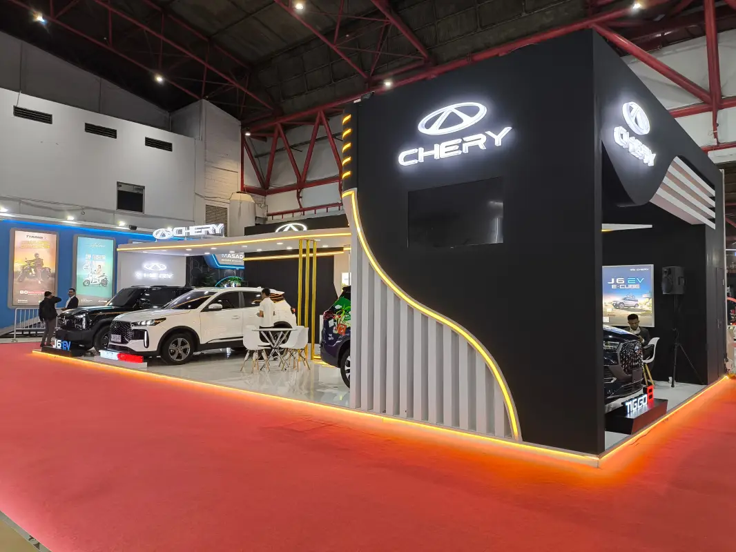 BOOTH CHERY JI EXPO - Project Gallery Image