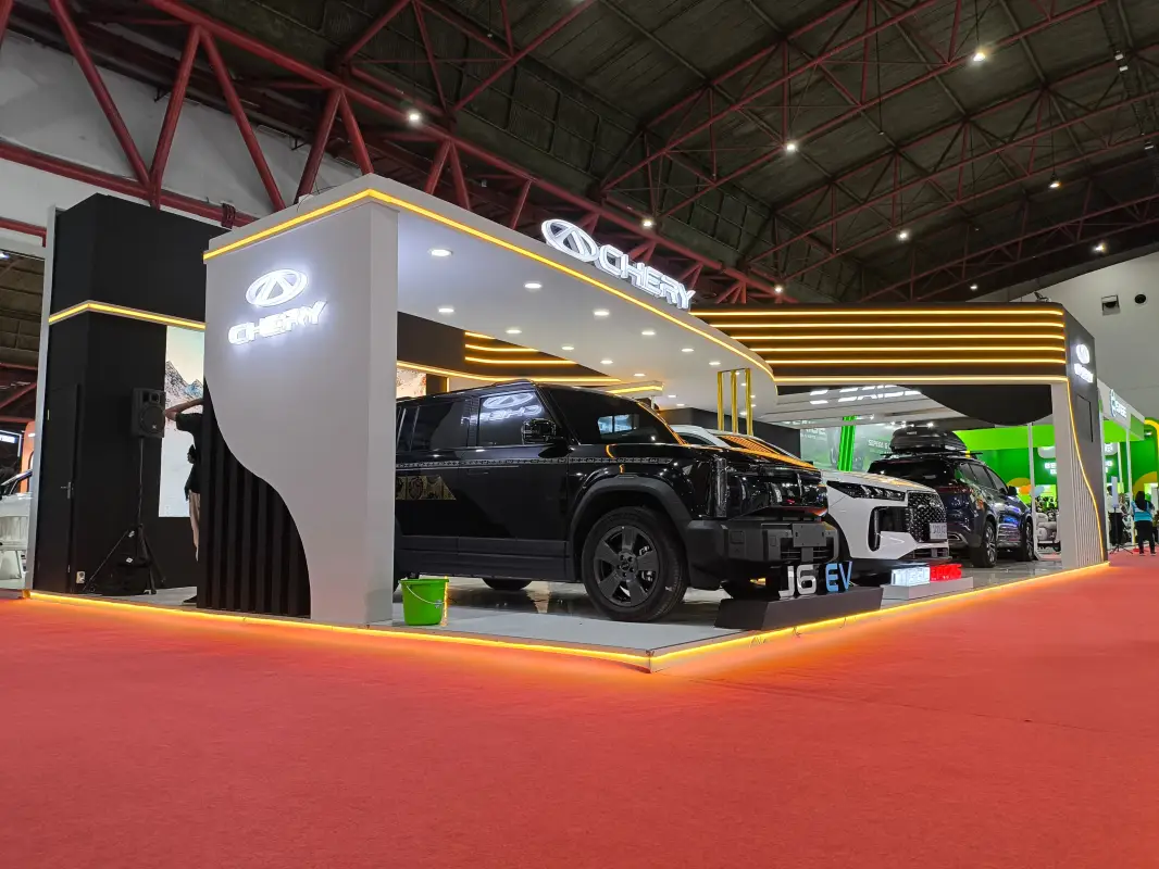 BOOTH CHERY JI EXPO - Project Gallery Image
