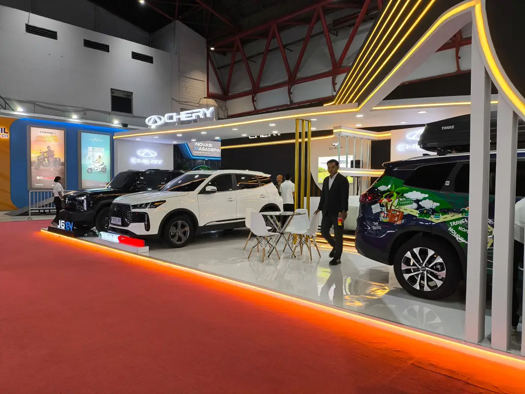 BOOTH CHERY JI EXPO - Project Gallery Image