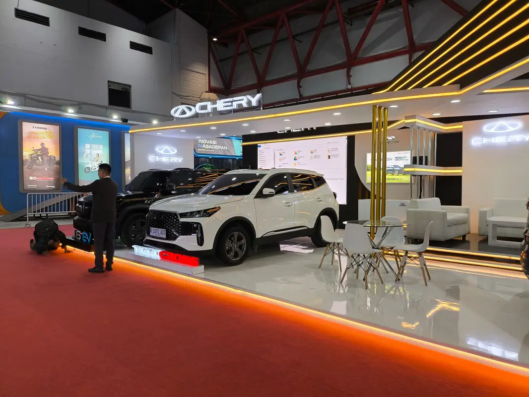 BOOTH CHERY JI EXPO - Project Gallery Image