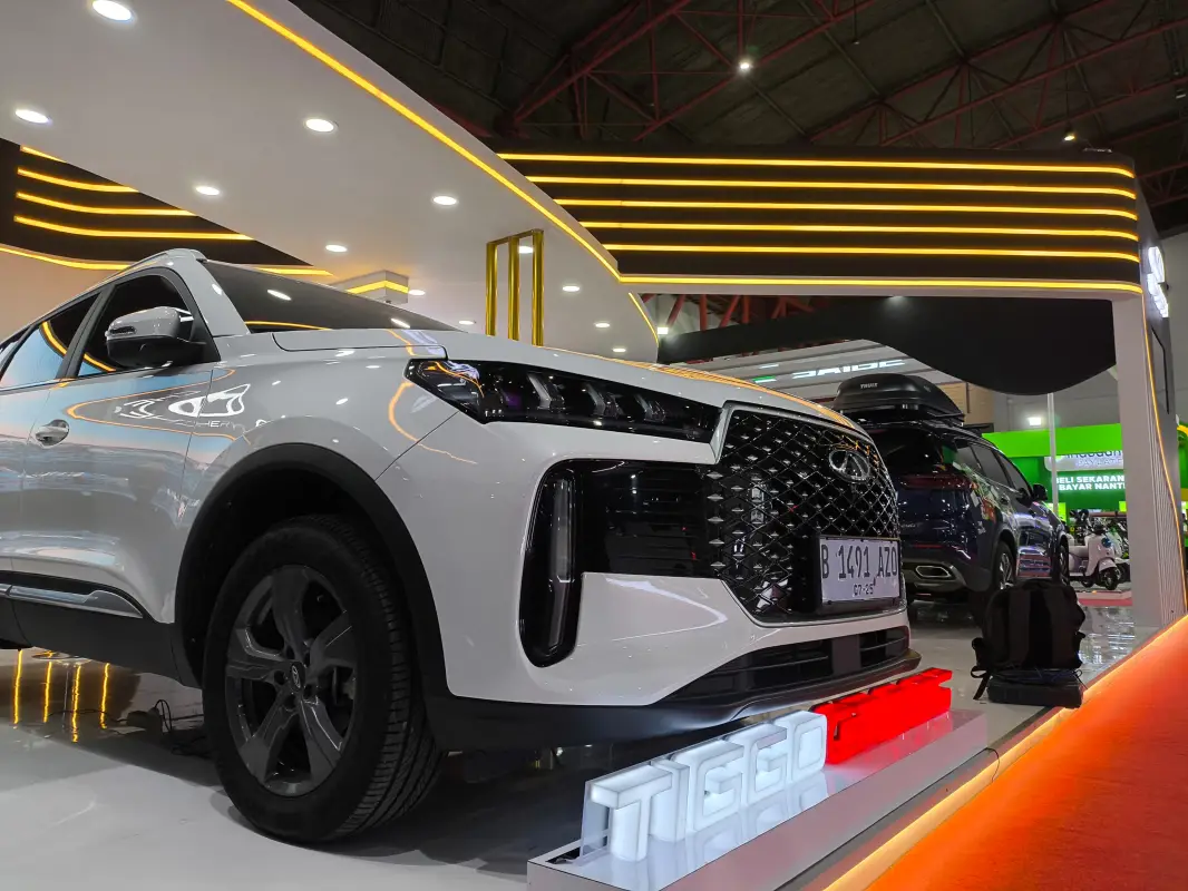 BOOTH CHERY JI EXPO - Project Gallery Image