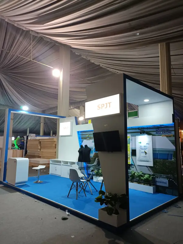 BOOTH SPJT-PRPP - Project Gallery Image