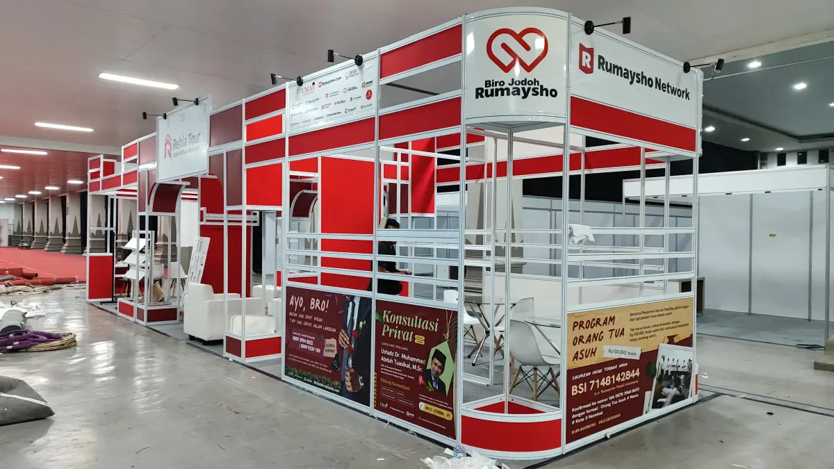 BOOTH RUMAYSHO-JEC - Project Gallery Image