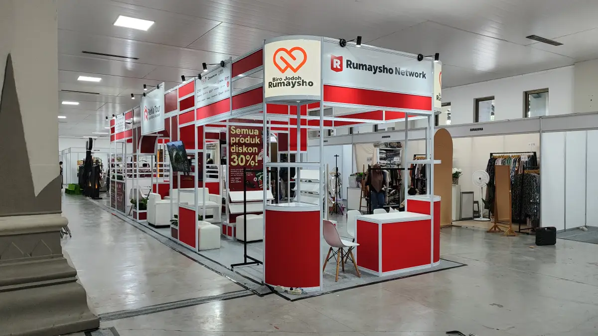 BOOTH RUMAYSHO-JEC - Project Gallery Image