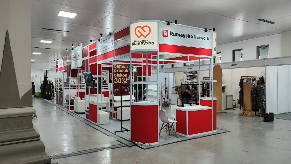 BOOTH RUMAYSHO-JEC - Project Gallery Image