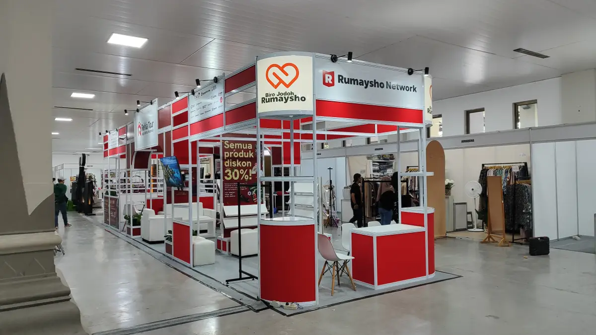 BOOTH RUMAYSHO-JEC - Project Gallery Image