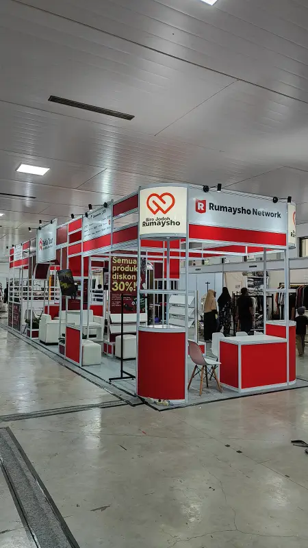 BOOTH RUMAYSHO-JEC - Project Gallery Image