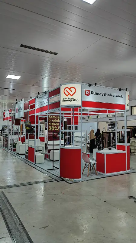 BOOTH RUMAYSHO-JEC - Project Gallery Image