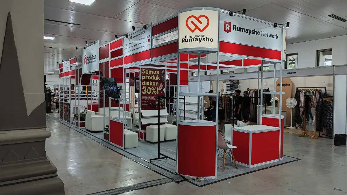 BOOTH RUMAYSHO-JEC - Project Gallery Image