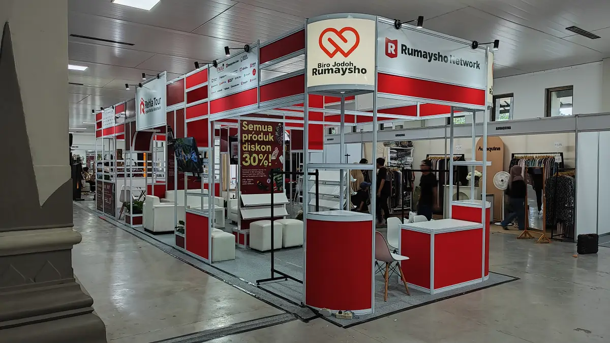 BOOTH RUMAYSHO-JEC - Project Gallery Image