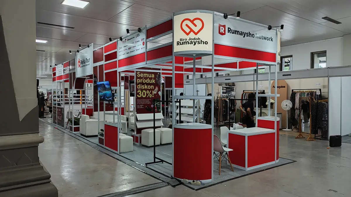 BOOTH RUMAYSHO-JEC - Project Gallery Image