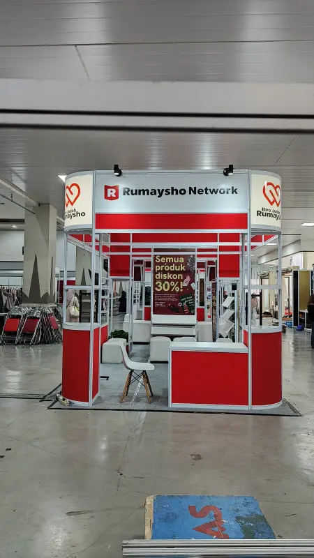 BOOTH RUMAYSHO-JEC - Project Gallery Image