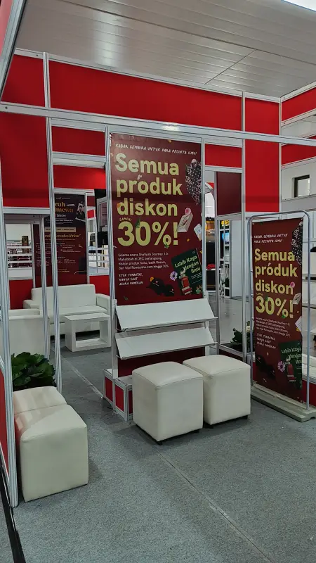 BOOTH RUMAYSHO-JEC - Project Gallery Image