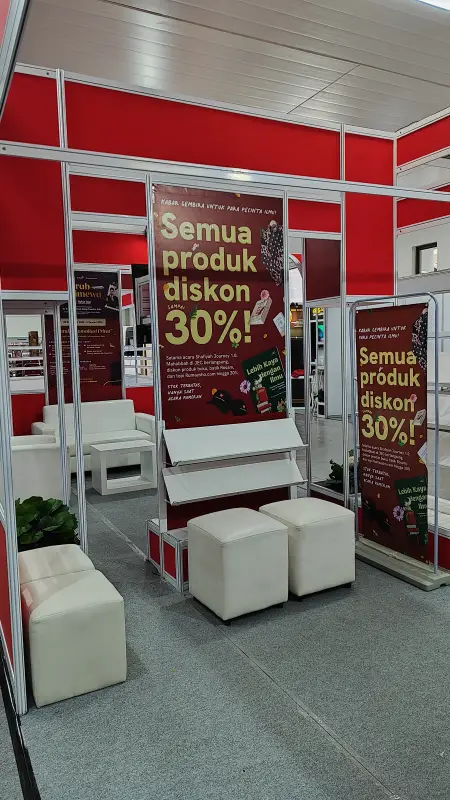 BOOTH RUMAYSHO-JEC - Project Gallery Image