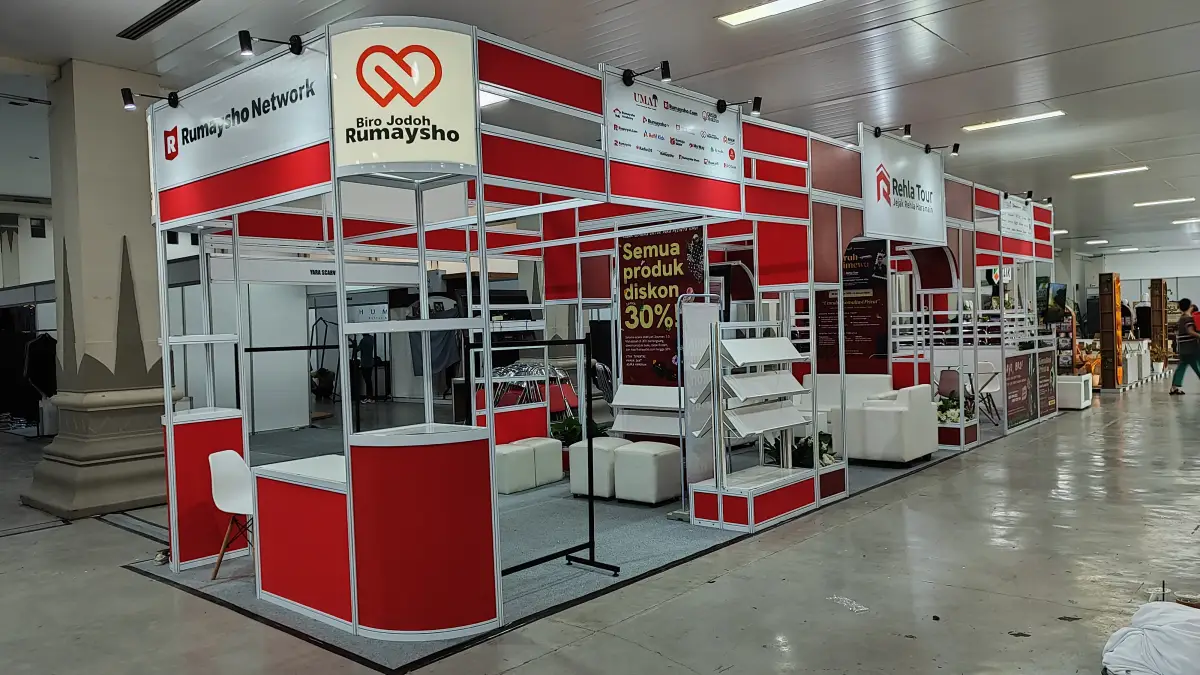 BOOTH RUMAYSHO-JEC - Project Gallery Image