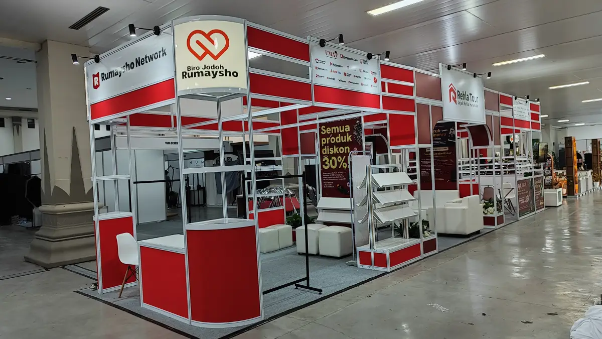 BOOTH RUMAYSHO-JEC - Project Gallery Image