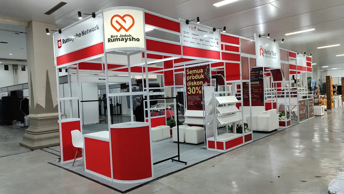 BOOTH RUMAYSHO-JEC - Project Gallery Image