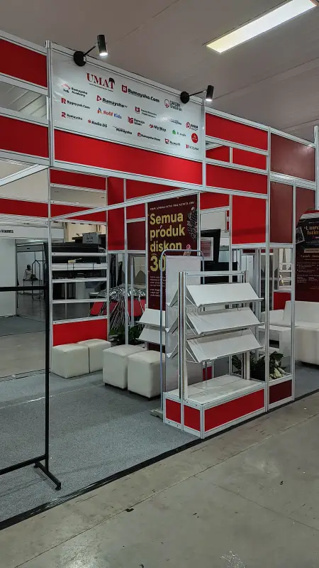 BOOTH RUMAYSHO-JEC - Project Gallery Image