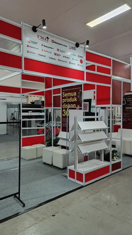 BOOTH RUMAYSHO-JEC - Project Gallery Image