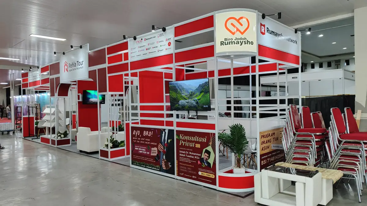 BOOTH RUMAYSHO-JEC - Project Gallery Image