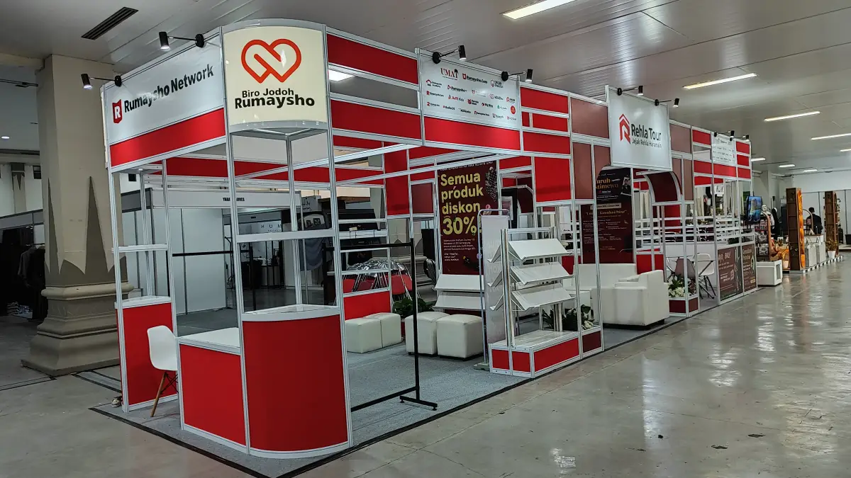 BOOTH RUMAYSHO-JEC - Project Gallery Image