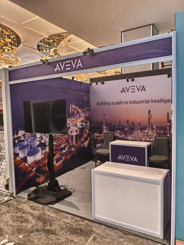 BOOTH AVEVA PADMA SEMARANG - Project Gallery Image