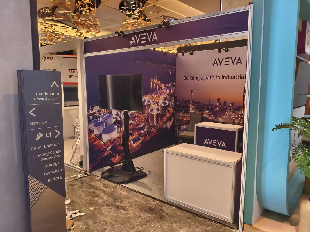 BOOTH AVEVA PADMA SEMARANG - Project Gallery Image